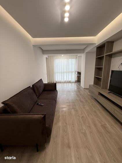 Apartament cu 2 camere, mobilat în Copou