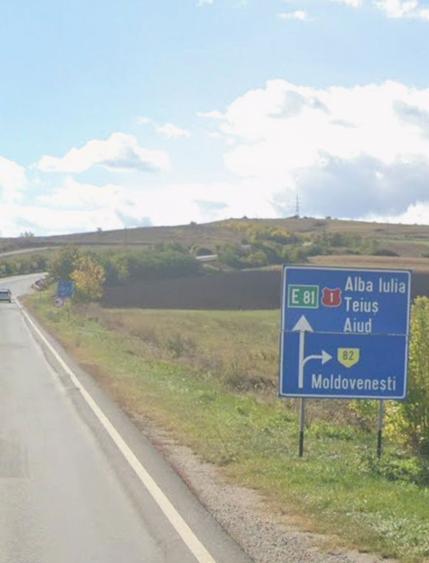 Vind teren Mihai Viteazu Turda (Parc Logistic Badeni )11,500 mp DN81 - 1