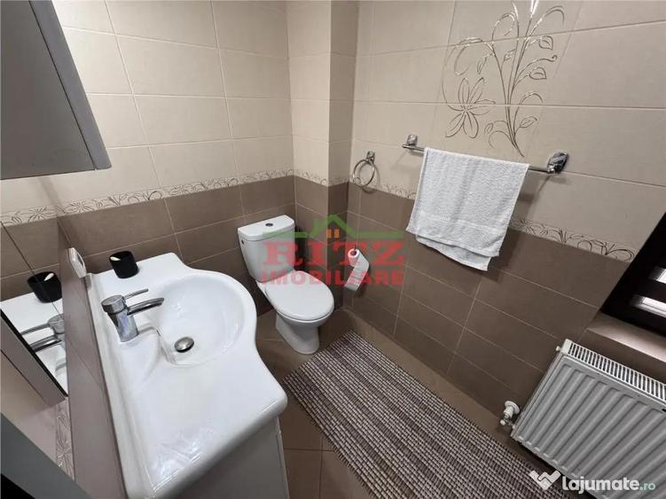 Nou! Ap. 3 cam., cu terasa, MOB. si UTILAT, zona Promed! - 8