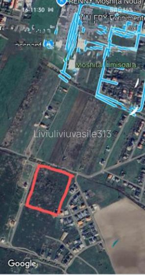 Vând teren agricol extravilan