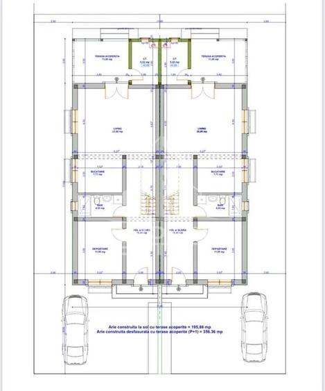 Jumate de duplex P+1 cu 4 camere, Giarmata Vii - 10