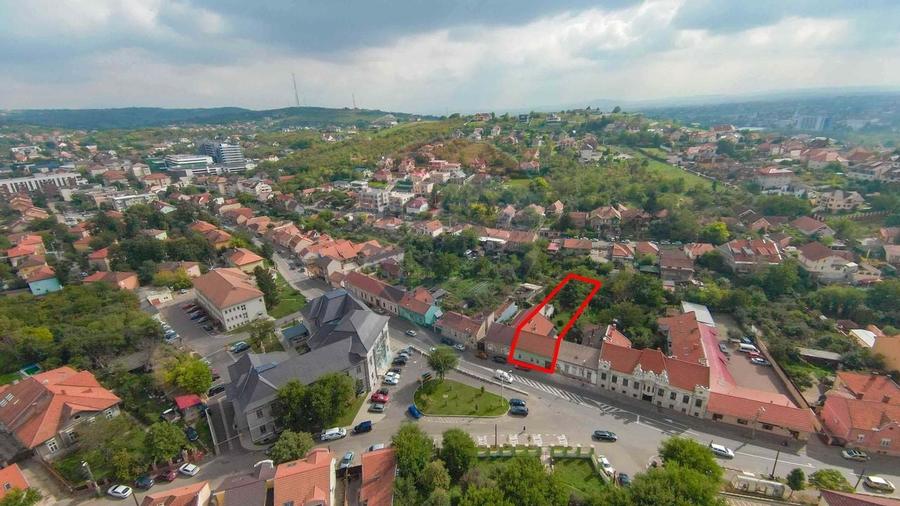 Casa / Vila cu 4 camere de vanzare Ultracentral Str. Louis Pasteur - 27