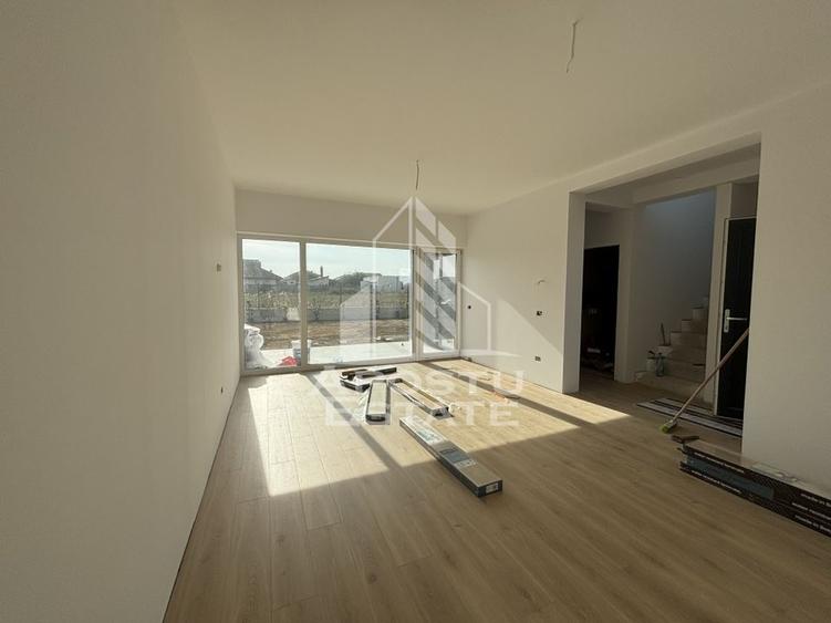 Duplex cu 4 camere in Dumbravita, toate utilitatile, curte amenajata - 1