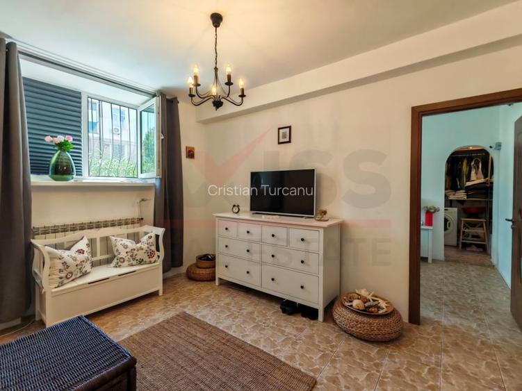 Ap 2 camere | renovat | mobilat si utilat complet | demisol inalt | Navodari