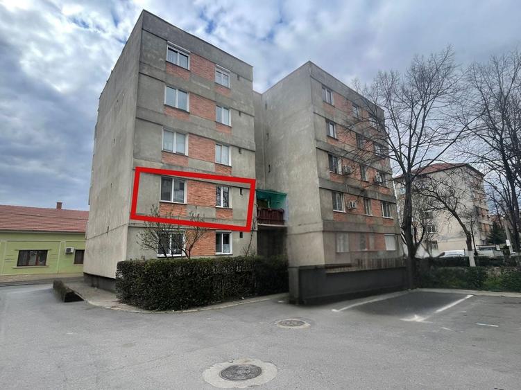 Ap cu 3 camere de vânzare | Cantemir, str. Jean Jaures | Etaj 1 - 2