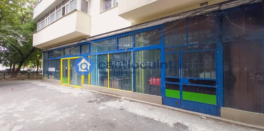 Spatiu Comercial | Grivita | Parter | Vitrina | Vizibilitate | 124 mp
