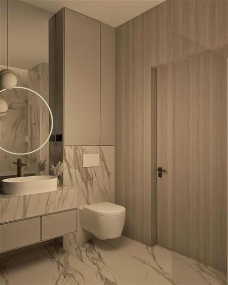 Penthouse 3 camere | Finisat | Gheorgheni | Terasa spectaculoasa - 19