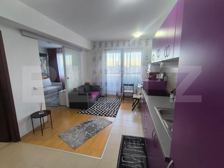 Apartament 2 camere tip studio, Cartier Noua – vedere superba spre munte - 2