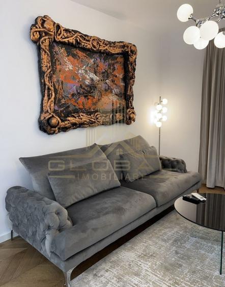 2 camere , Lux, 60 mp,  terasa, zona Gheorghe Lazar, Centru - 2