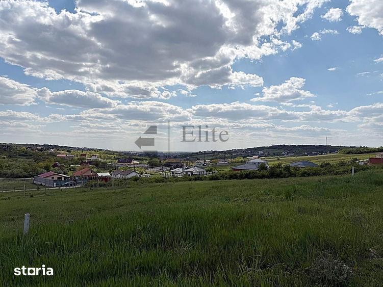 Teren intravilan 771 mp, zona Dealuri Oradea | Panorama superba - 2