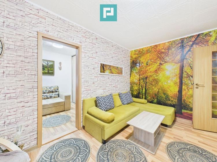 Apartament cu 2 camere la parter în Vlaicu - 8