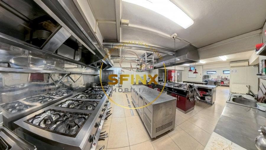 Complex comercial de vanzare restaurant/ hotel /piscine/ sali evenimente - 25