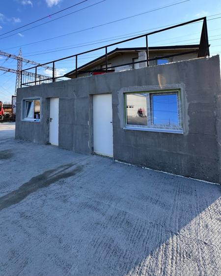 Hala Service Auto Utilata + Birouri - Splaiul Unirii - Grigorescu - Salajan - 2