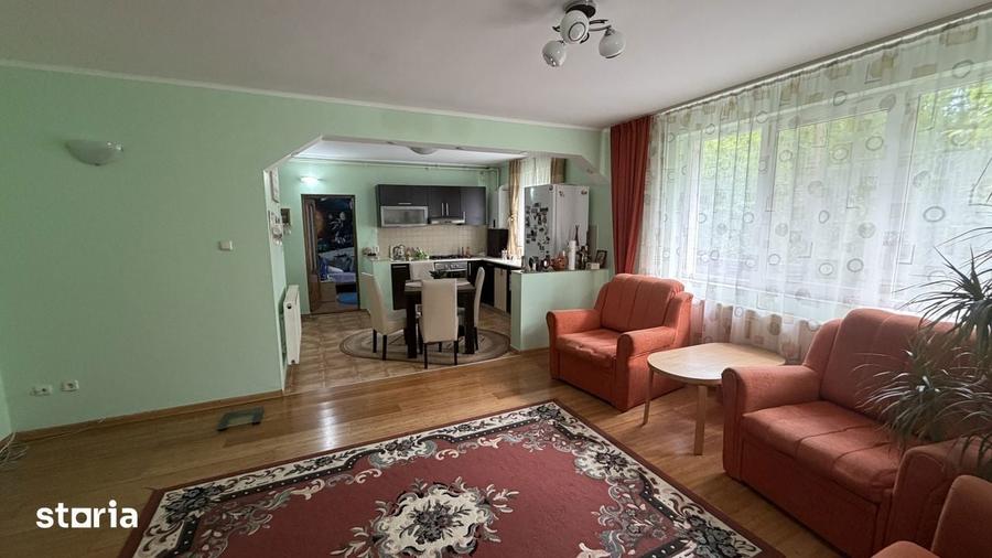 Apartament de 3 camere Gherla | Parter | Parcare privata | Comision 0 - 4