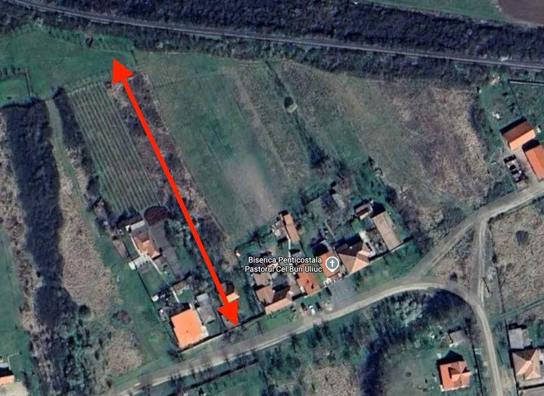 Vand teren de 2867mp in localitatea Uliuc - 1