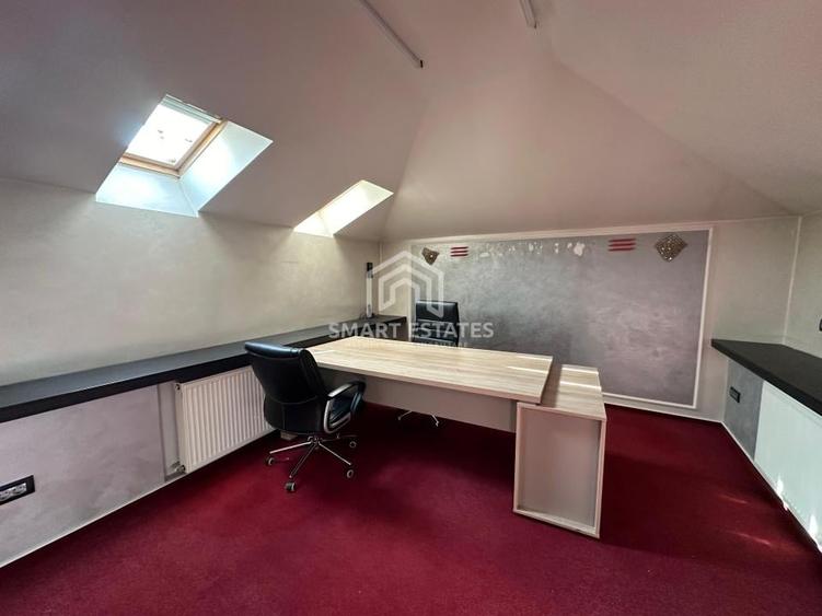 Spatiu de birouri - Vila Interbelica P+M  - Parcul CAROL - 275 mp - 5