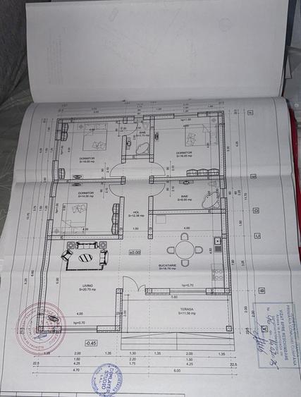 Casa la sol cu 4 camere si 121.19 mp utili pe un  teren de 575 mp in Cumpana - 10
