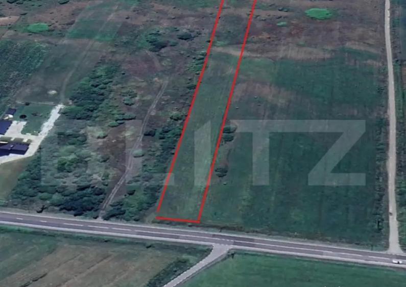 Teren extravilan pentru activita?i comerciale Livezile - 1