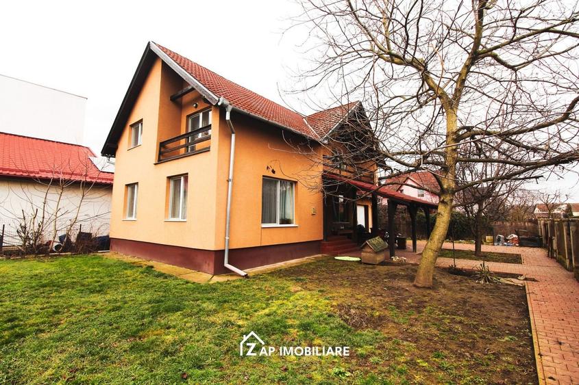 Casa individuala P+M cu teren 534 mp si garaj – Aproape de oras - 2