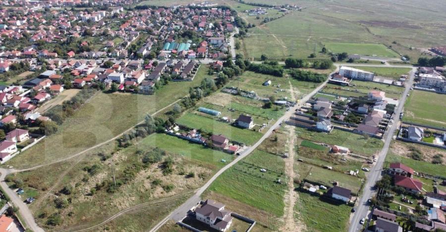 Teren intravilan, 2600 mp, front de 33 ml, Giroc - 1