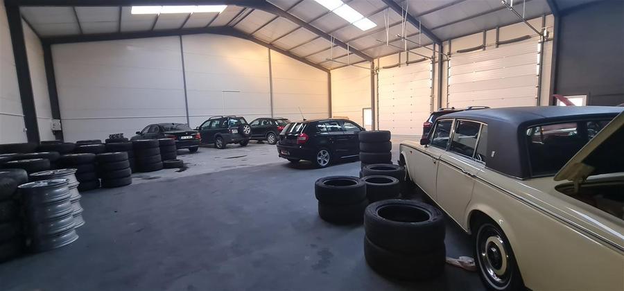 Hala noua langa A1 pe artera principala 360mp acces TIR  in interior - 7