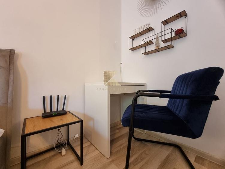 Garsonieră în Seasons Residence, 40 mpu , 28 mp terasa, Dupa Iniste - 7