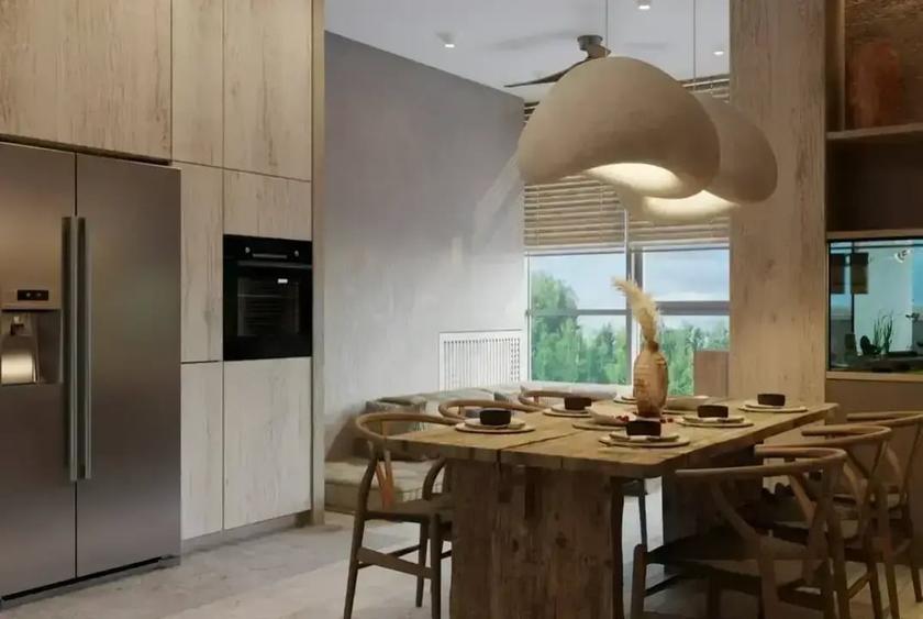 Apartament  3 Camere Decomandat Cu Terasa Si Gradina  Theodor Pallady - 4