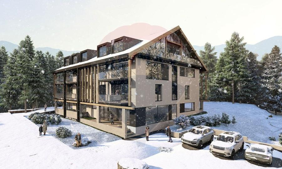 Apartament cu 2 camere in Poiana Ski Chalet - 18