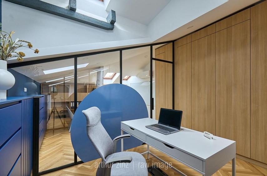 Birou amenajat | Mobilat si utilat | Cladire consolidata si renovata - 15