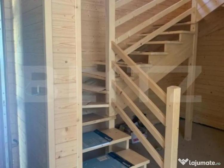 Oportunitate! Casa de vacanta, 5 camere, 160mp, la malul Dun - 1