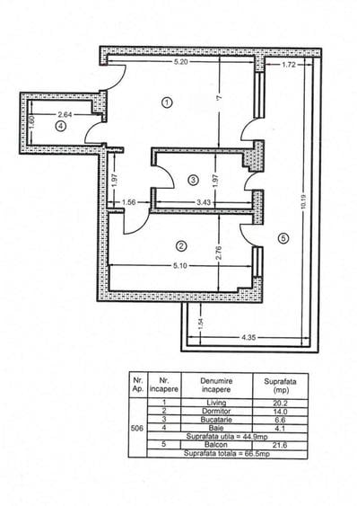 Sector 4-Grand Arena-Ap. 2 camere cu terasa-Finalizat-TVA 21% INCLUS - 1