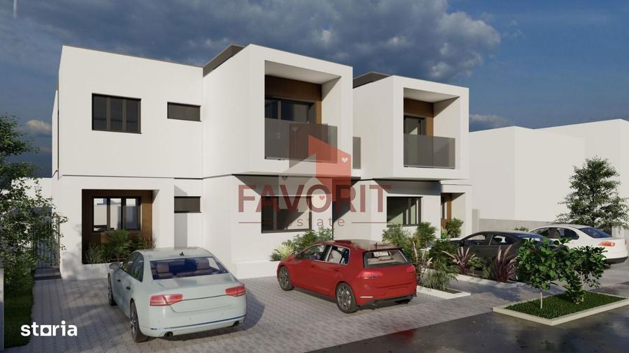 3 camere | 83 mp | Gradina proprie 50 mp | Bloc nou | dressing | 2 bai - 1