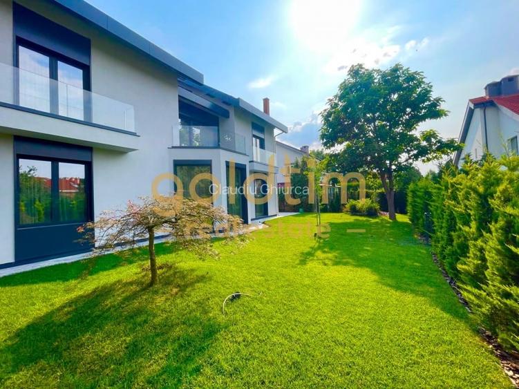 VILA UNICA PE IANCU NICOLAE/DESIGN INTERIOR/BANEASA RESIDENTIAL PARK/PIPERA