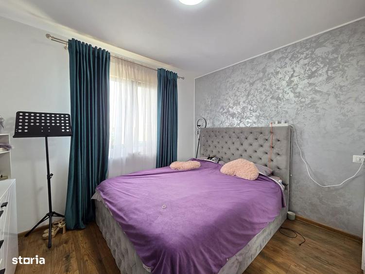 Casa cu utilitati finisata si mobilata la pret de apartament - 6