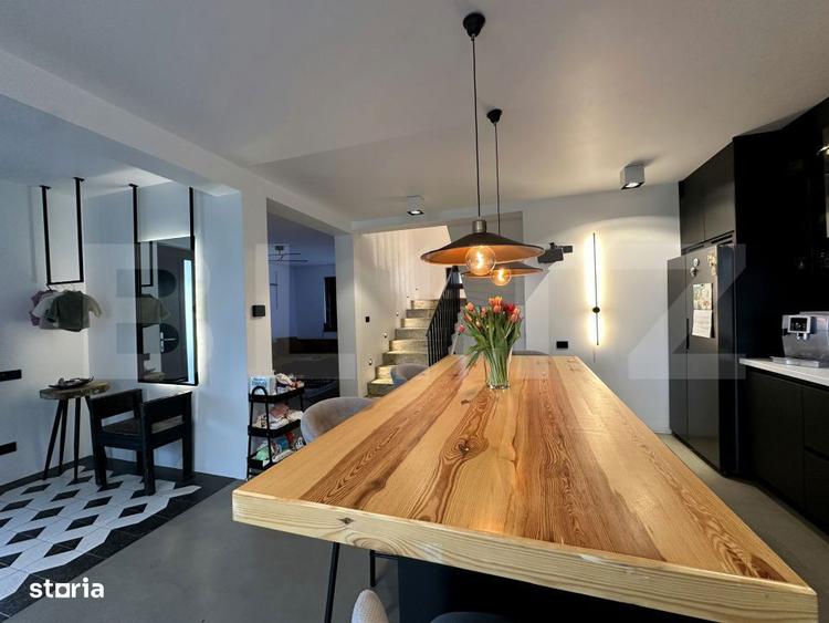 Casa moderna stil industrial, 120 mp utili, zona intrare Baciu - Cluj - 6