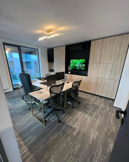 Duplex, 4 camere, Mobilat LUX, 3 locui parcare. Pipera Comision 0 - 7