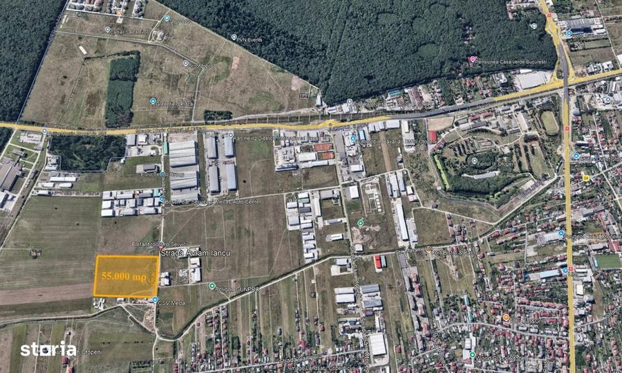 Teren logistic - Otopeni - Str. Avram Iancu - Parcelabil - 3