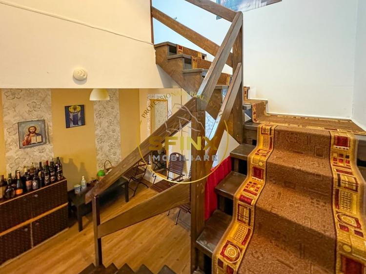 5 camere, 4 locuri parcare in garaj-vila cocheta Balotesti - 18