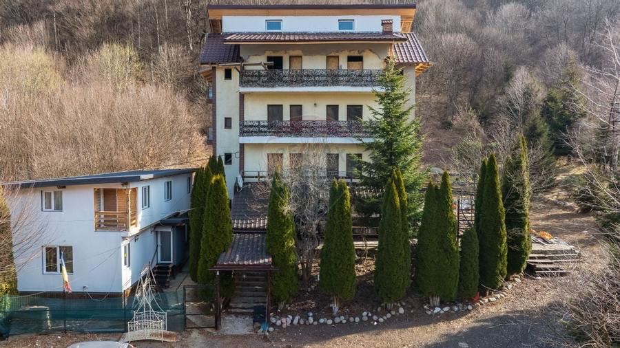 Investiție: Pensiune + Casă lemn, priveliște superbă, 0% Comision - 1