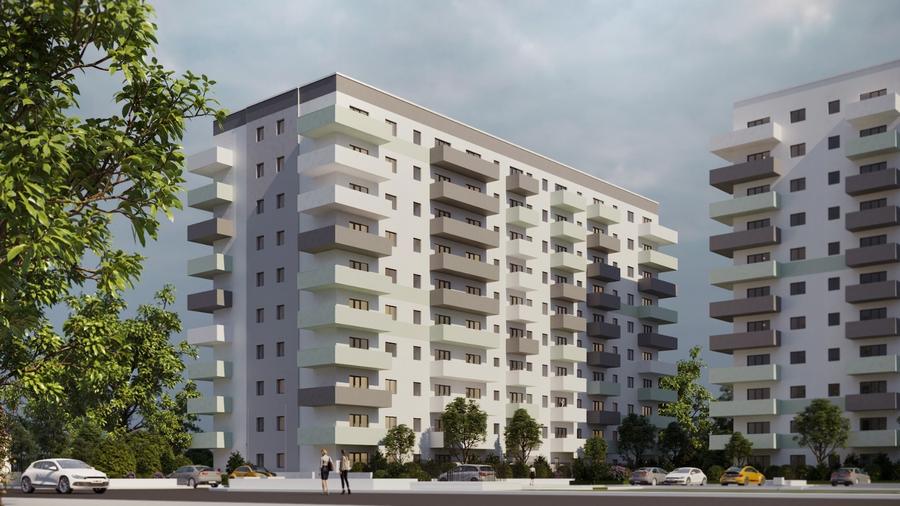 APARTAMENT 2 CAMERE TIP 19 – BLOC E & F - FAZA II - 2