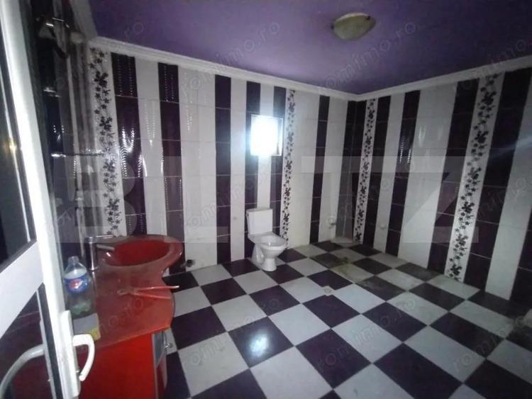 Casa cu 6 camere pe 2 nivele cu 150 mp utili si 1000 mp de teren,oras Nasaud - 6