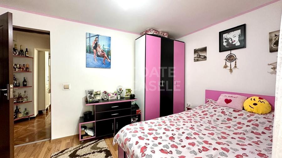 Apartament 3 camere, 2 balcoane inchise, loc de parcare, zona Junior - 7