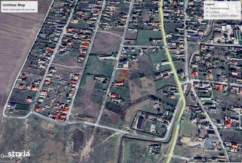 Teren de construc?ie, 800mp, utilita?i disponibile - 1