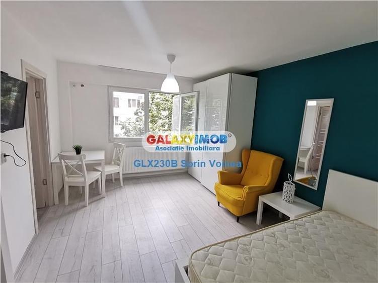 Garsoniera Piata Sudului -renovata -bloc mixt reabilitat -9min.metrou