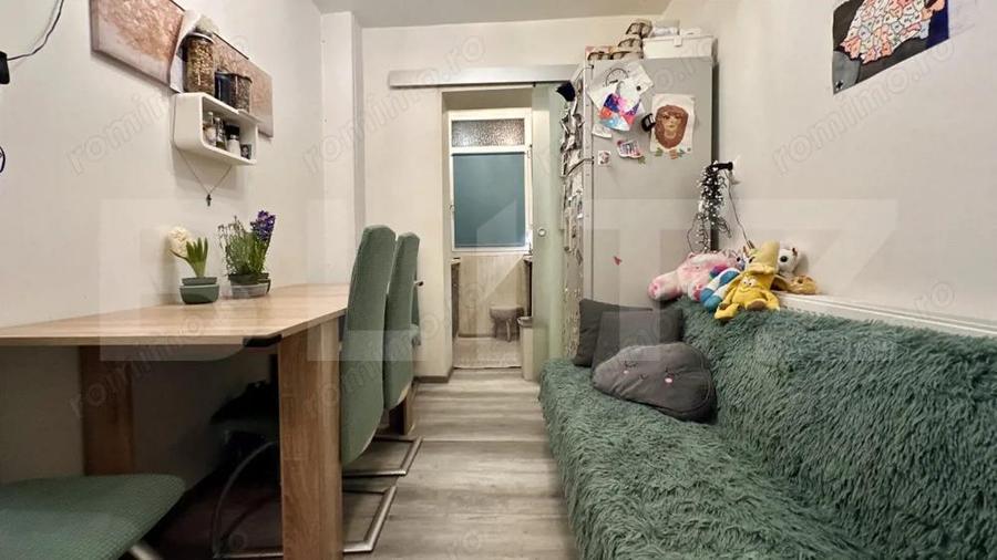 Decebal-Dacia, apartament decomandat cu 2 camere renovat 2024 - 2