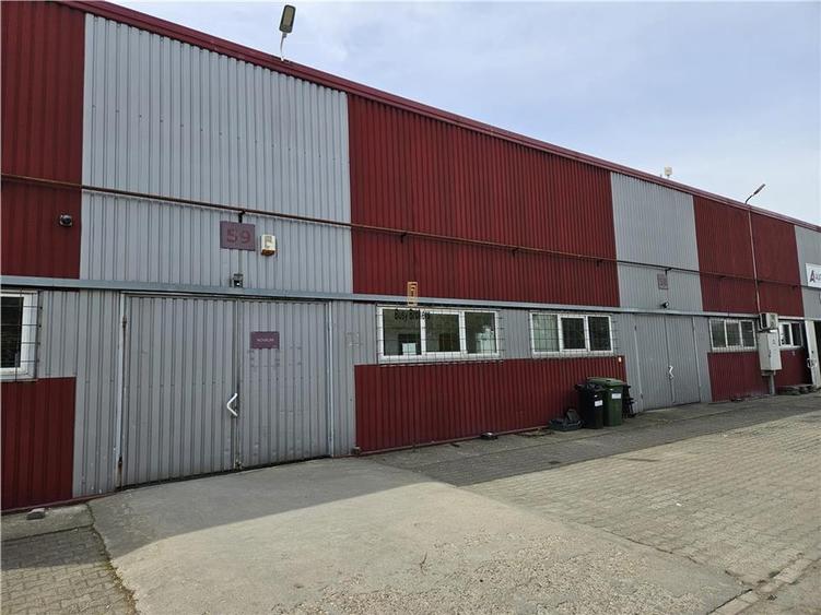 Spatiu Industrial - 2700 mp - Productie - Depozitare - Distributie - 7