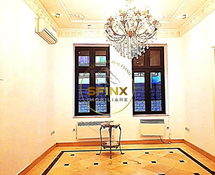 Armeneasca-Inchiriere,Casa eclectica sec XX,curte individuala,3 niveluri 295mpu - 4