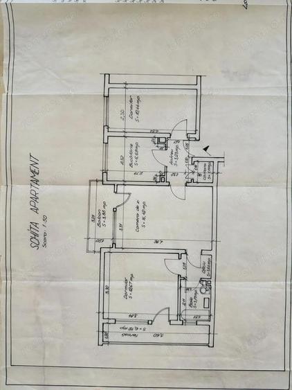 Apartament cu 3 camere - Rogerius - IMOBIHOR - 1