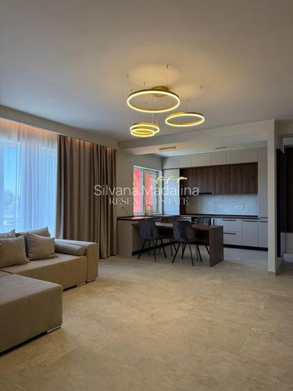 Apartament modern 2 camere| mobilat și utilat| Ghiroda