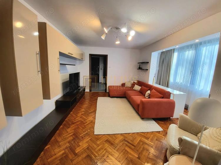 Apartament cu 2 camere semidecomandat, mobilat în Gheorghe Lazăr